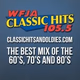 Classic Hits 105.5 - WFJA Logo