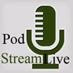 PodStreamLive Logo