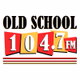 Old School 104.7 - KQIE Logo