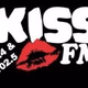 Kiss Rock FM 98.6 Logo