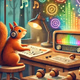 Squirrel Radio Logo