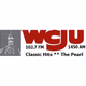 102.7 The Pearl - WCJU Logo