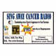 Sing Away Cancer Radio Logo