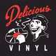 Litt Live - Delicious Vinyl Radio - Classic Hip-Hop Logo