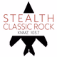 Stealth Rock 103.7 - KNMZ Logo