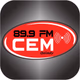 Radio CEM 89.9 FM Logo