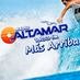 Radio Altamar 102.3 FM Logo