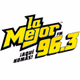 La Mejor FM 96.3 - XHEMF Logo