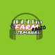 107.7 FM Farm Radio Libman Logo