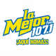 La Mejor FM 107.9 - XEMA Logo