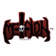 Radio Metal ON - 80s HNH Logo