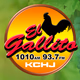 El Gallito 93.7 FM & 1010 AM - KCHJ Logo