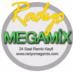 Radyo Megamix Logo