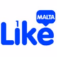 Like Radio - Like ONE MALTA Logo