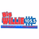 Big Willie 105.5 - WBGI-FM Logo