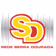 Rede Serra Dourada FM Logo