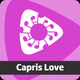 Radio Capris - Love Logo