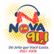 Rádio Nova FM 91,1 Logo
