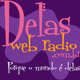 DELAS Web Radio Logo