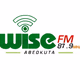 WISE FM 87.9 Abeokuta Logo
