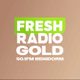 Fresh Radio Spain - Gold Logo