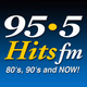 Online Radio World - 95.5 Hits FM Logo