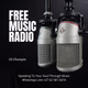 FREE MUSIC RADIO Logo