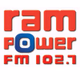 Ram Power FM 102.7 Logo