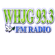 WHJG 93.3 - WHJG-LP Logo