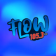 Flow 105.3 - WYKB Logo