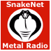 SnakeNet Metal Radio Logo