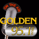 The Golden 95.1! - WXRB Logo