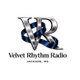 Velvet Rhythm Radio logo