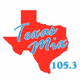 Texas Mix 105.3 - KTWL Logo