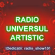 Radio Universul Artistic Logo