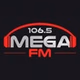 MEGA FM 106.5 logo