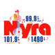 Radio Nyra Telugu Raleigh-Durham - WDUR Logo