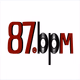 87 BPM Web Radio Logo