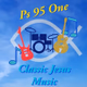 PS 95 ONE Classic Jesus Music Logo