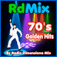 RdMix 70's Golden Hits Logo