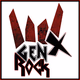 Gen X Rock Radio Logo