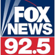 92.5 Right All Along - WFSX-FM Logo