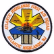 Atlantic County, NJ Fire, EMS Logo