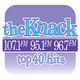 The Knack 107.1 - KNKK Logo