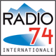 Radio 74 Internationale - KCPJ-LP Logo