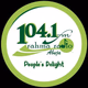 Rahma Radio 104.1 Logo