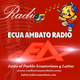 Ecua Ambato Radio Logo