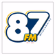 Rádio 87.7 FM Miracema Logo