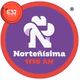 Nortenisima 1190 AM - XEMBC Logo