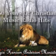 50 YEARS OF CHRISTIAN MUSIC RADIO HITS Logo